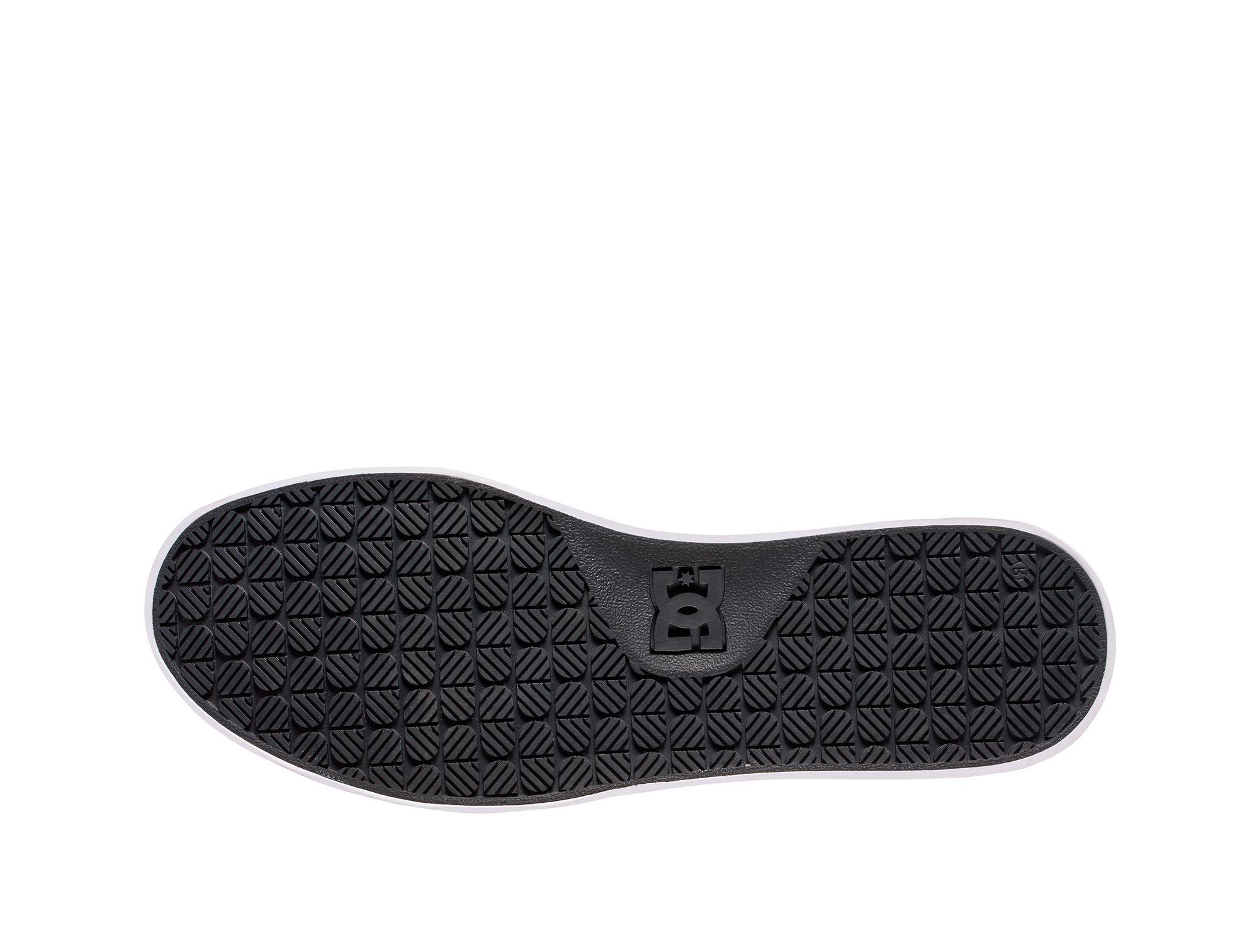 Zapatilla Dc Anvil Hombre Negro-6