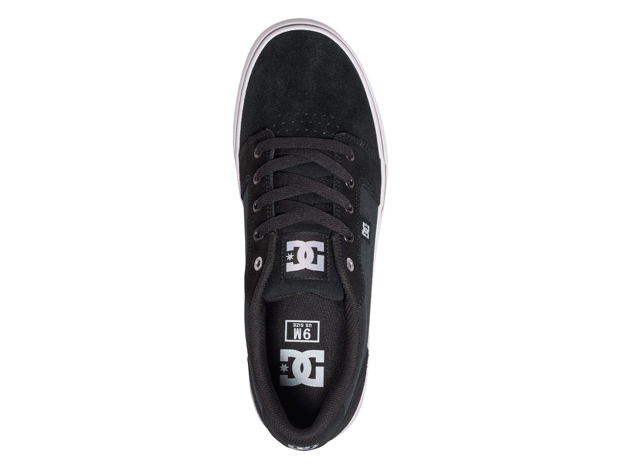 Zapatilla Dc Anvil Hombre Negro-7