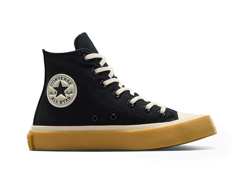 Zapatilla Mujer Converse Chuck T Negro-0