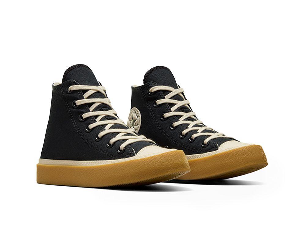 Zapatilla Mujer Converse Chuck T Negro-4