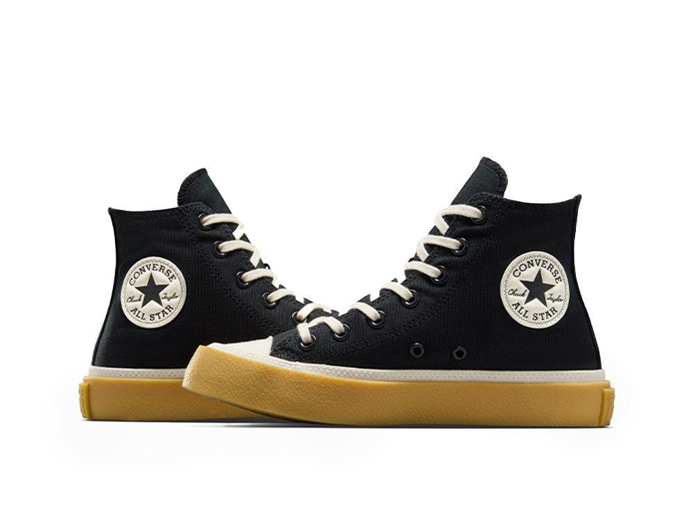 Zapatilla Mujer Converse Chuck T Negro-6