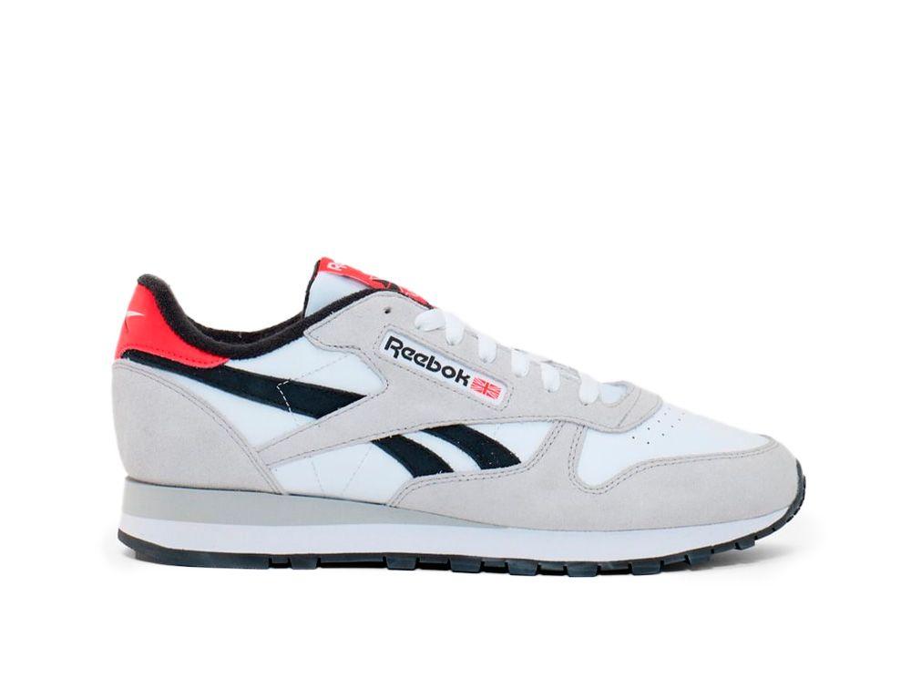 Zapatillas Reebok Cl Leather Hombre Blanco-0