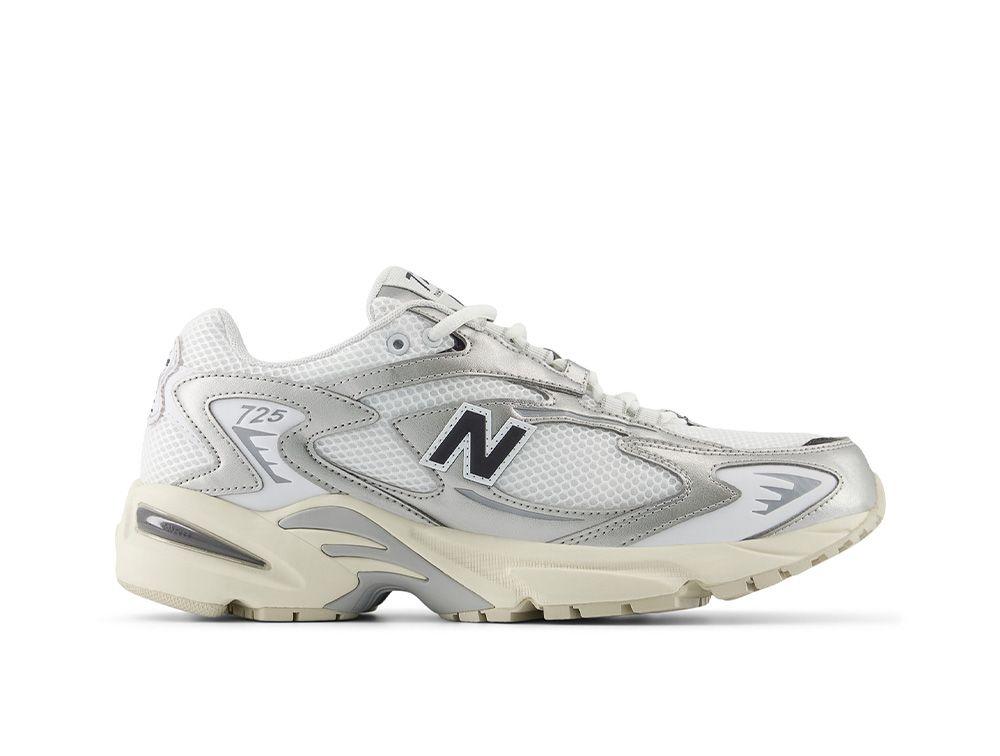 Zapatilla New Balance 725 Unisx Blanco - Gris -Negro-0