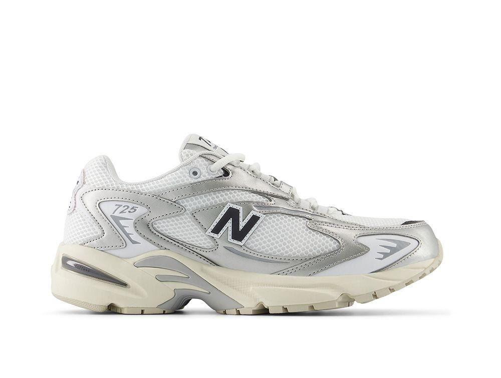 Zapatilla New Balance 725 Unisx Blanco - Gris -Negro-2