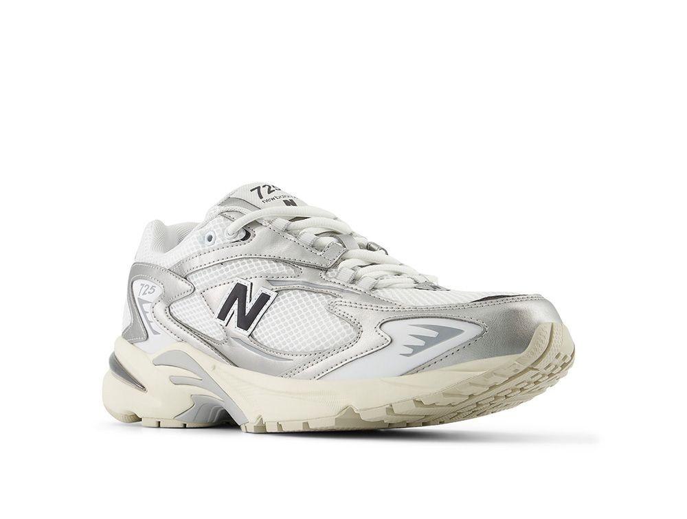 Zapatilla New Balance 725 Unisx Blanco - Gris -Negro-7