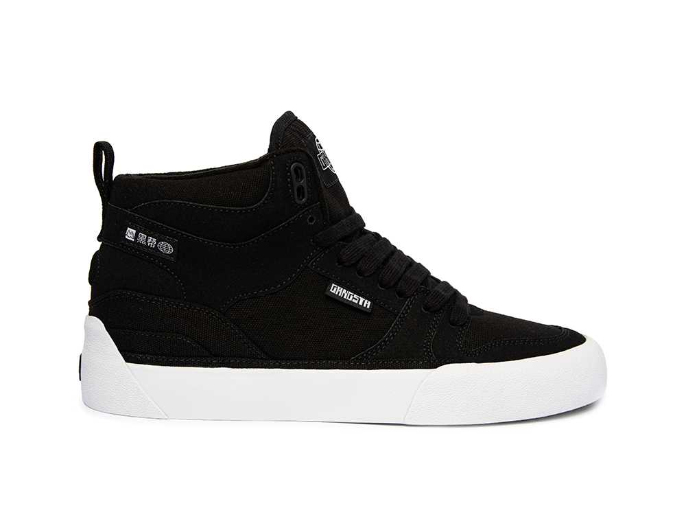 Zapatilla Unisex Gangsta Trooper Negro I-0
