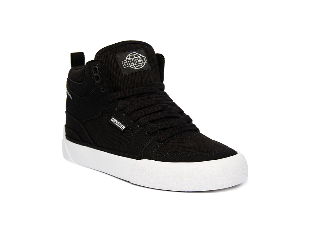 Zapatilla Unisex Gangsta Trooper Negro I-1