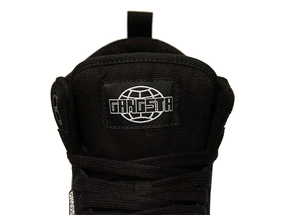 Zapatilla Unisex Gangsta Trooper Negro I-4
