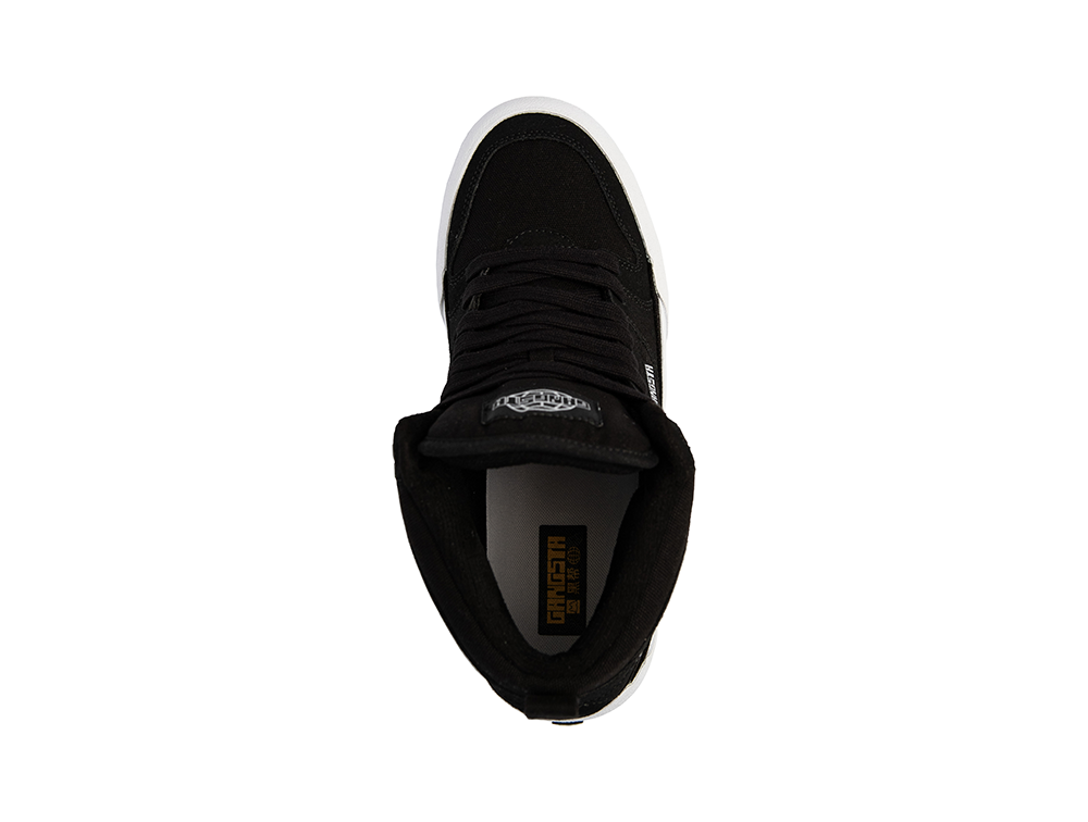 Zapatilla Unisex Gangsta Trooper Negro I-5