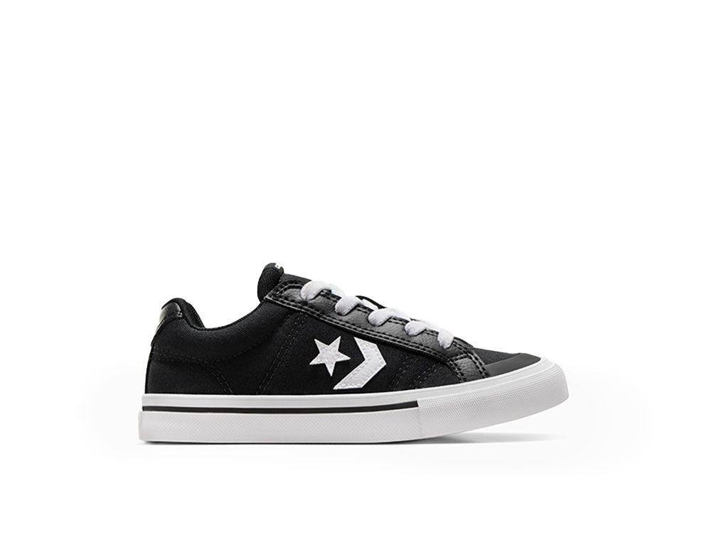 Zapatilla Junior Converse Sport Casual Negro-0