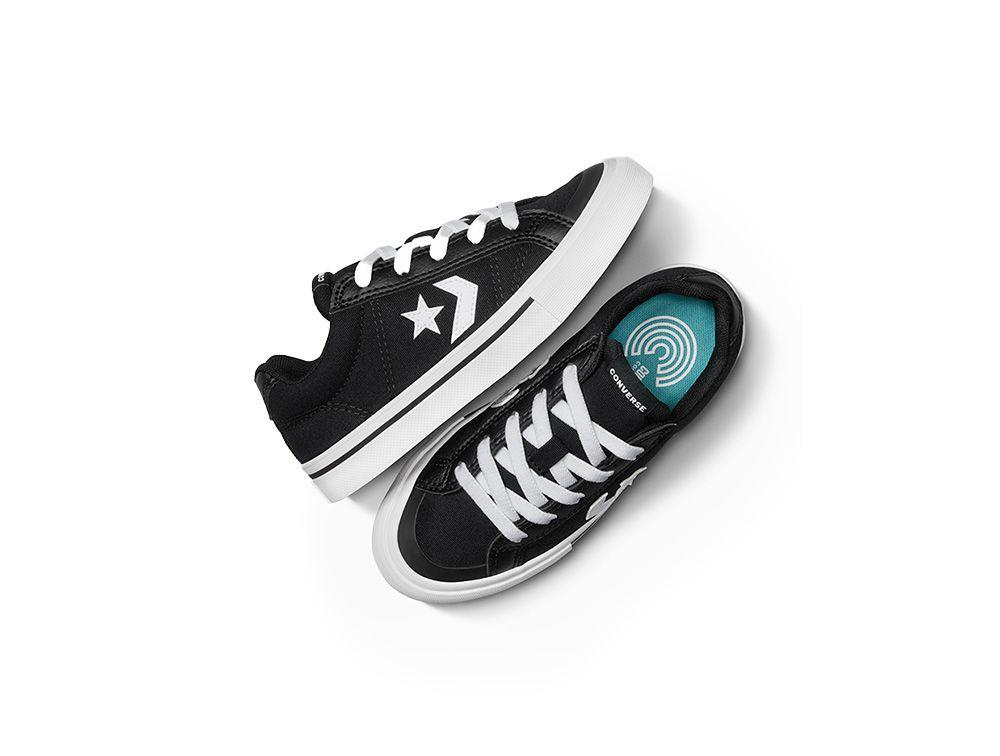 Zapatilla Junior Converse Sport Casual Negro-3