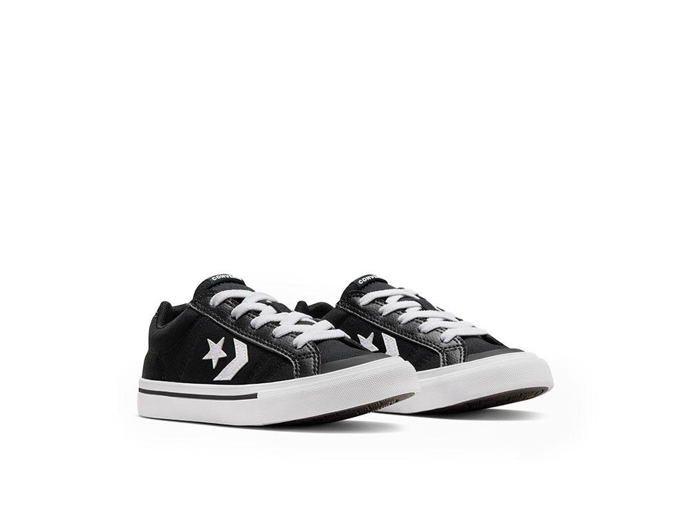 Zapatilla Junior Converse Sport Casual Negro-4