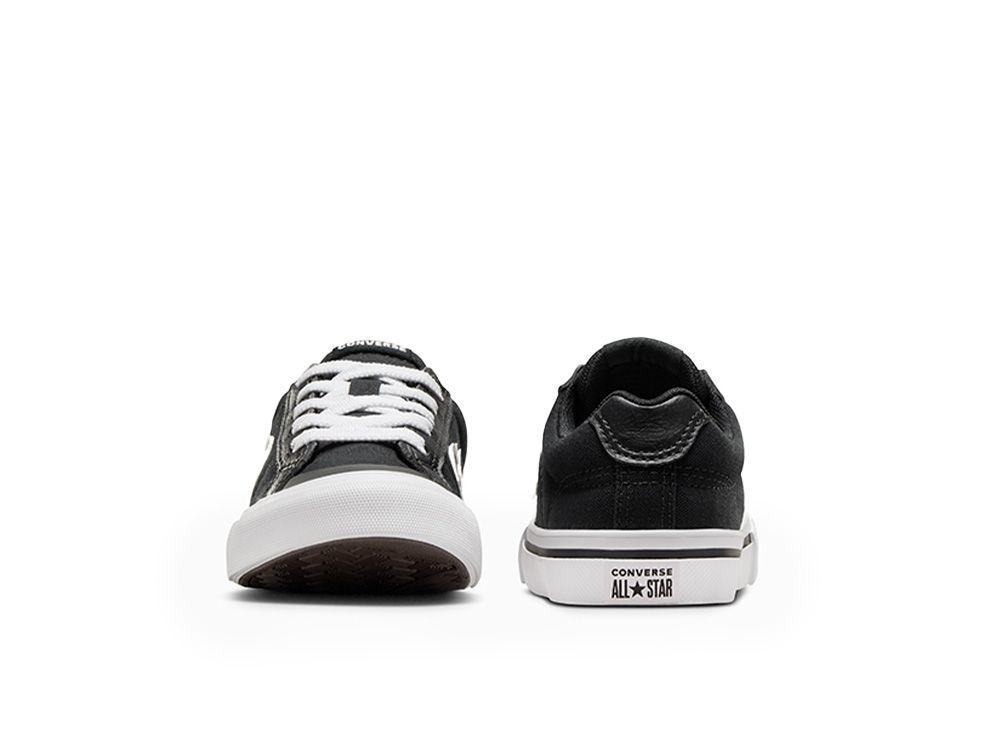 Zapatilla Junior Converse Sport Casual Negro-5