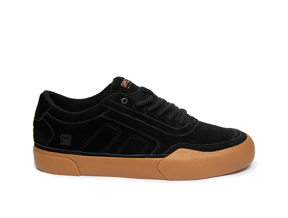 Zapatilla Unisex Gangsta Sailor Negro-0