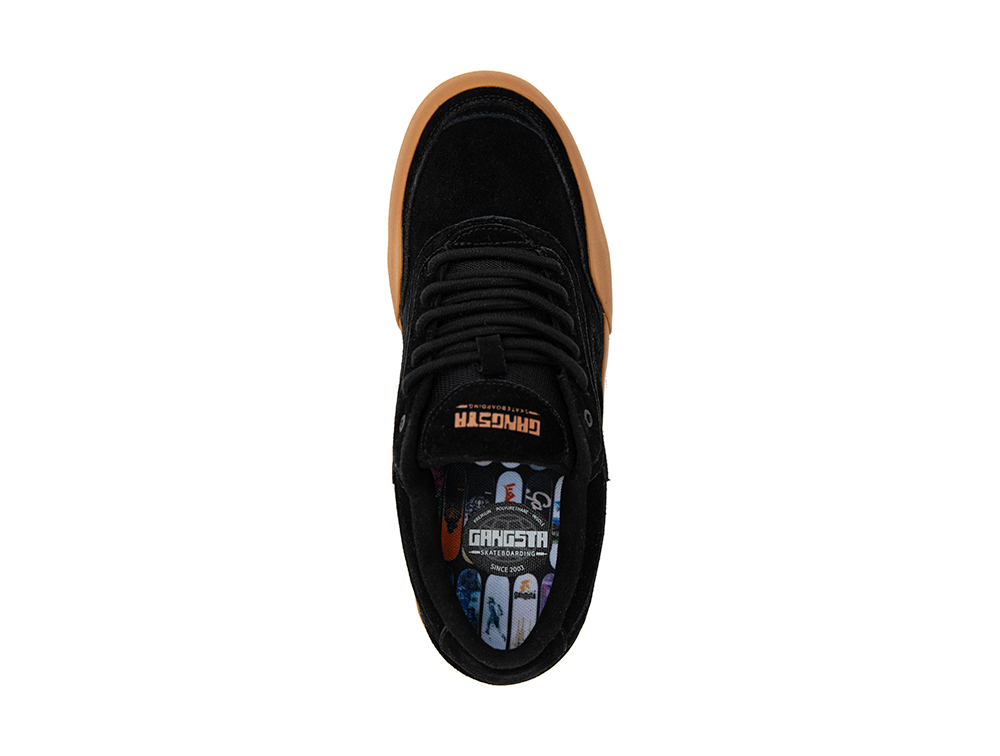 Zapatilla Unisex Gangsta Sailor Negro-5