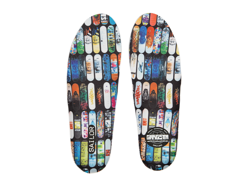 Zapatilla Unisex Gangsta Sailor Negro-7