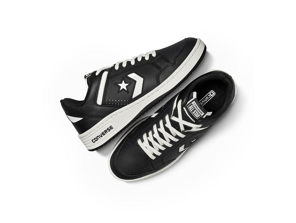 Zapatilla Converse Weapon Hombre Negro - Blanco-3