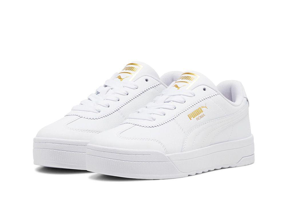 Zapatilla Puma Roma Feminine Mujer Mono Blanco-1