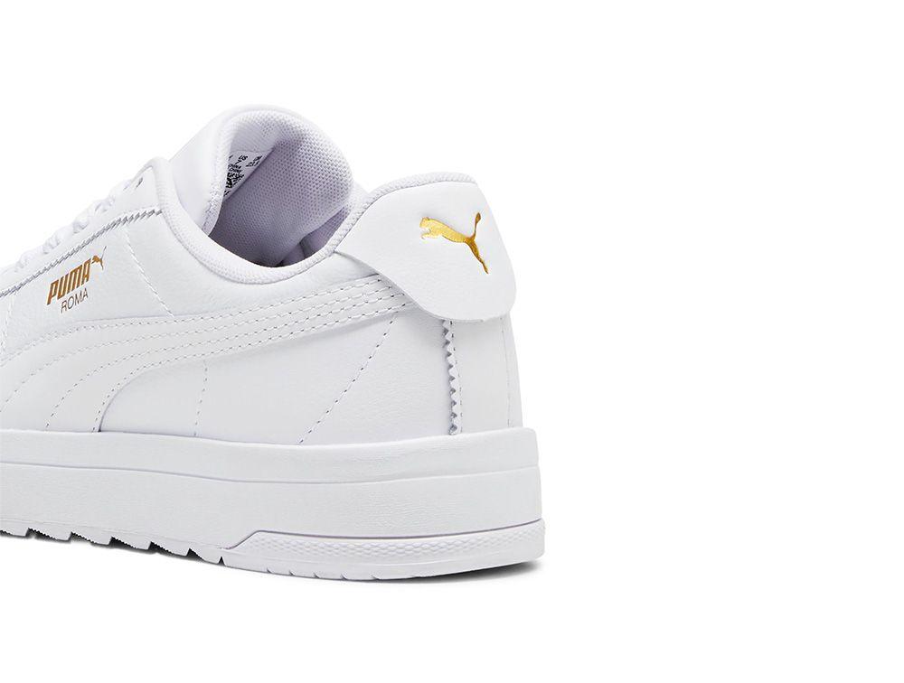 Zapatilla Puma Roma Feminine Mujer Mono Blanco-3