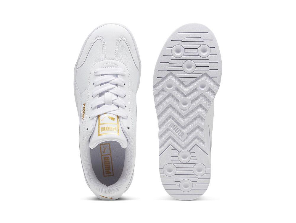 Zapatilla Puma Roma Feminine Mujer Mono Blanco-4