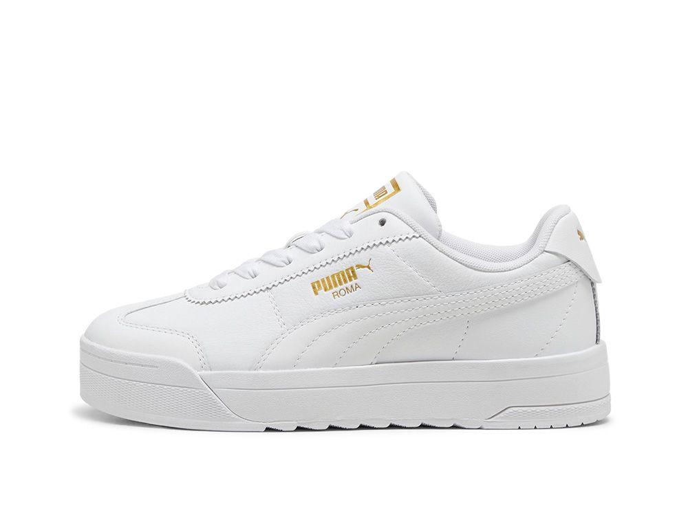 Zapatilla Puma Roma Feminine Mujer Mono Blanco-5