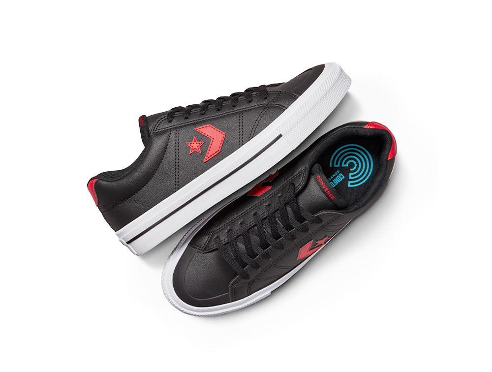 Zapatilla Hombre Converse Sport Casual Negro-3