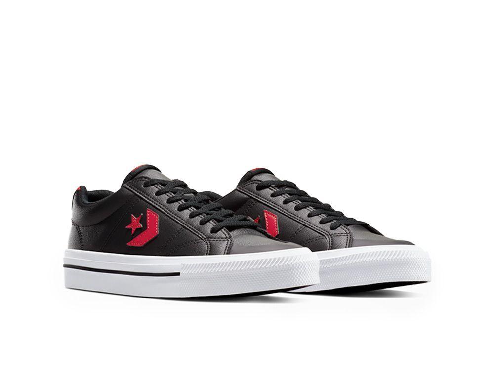 Zapatilla Hombre Converse Sport Casual Negro-4