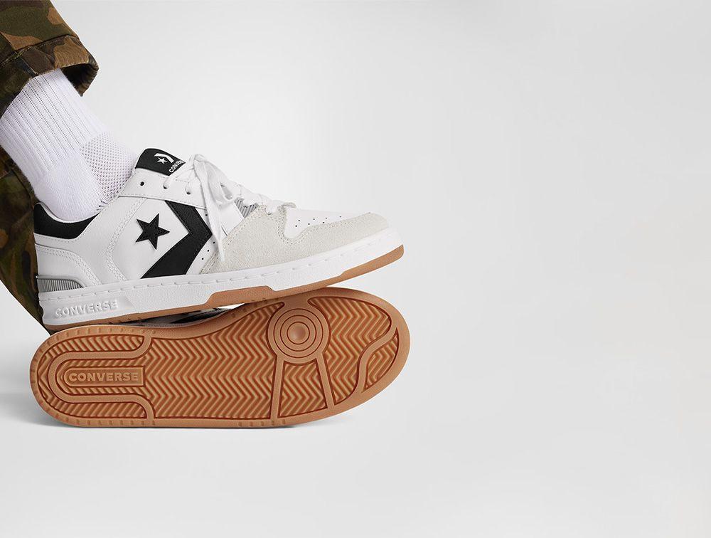 Zapatilla Hombre Converse Cl98 Blanco-7