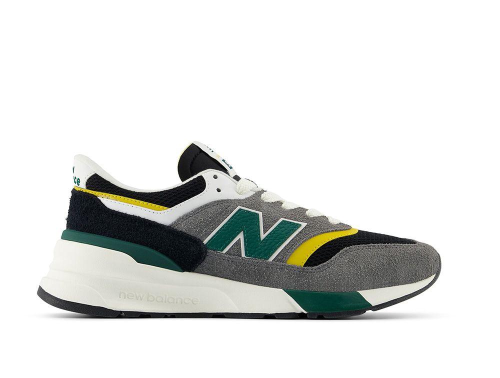 Zapatilla New Balance 997R Hombre Gris-0