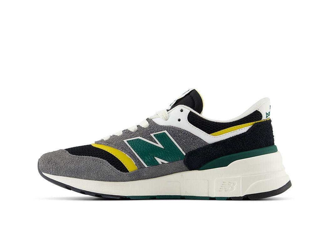 Zapatilla New Balance 997R Hombre Gris-1