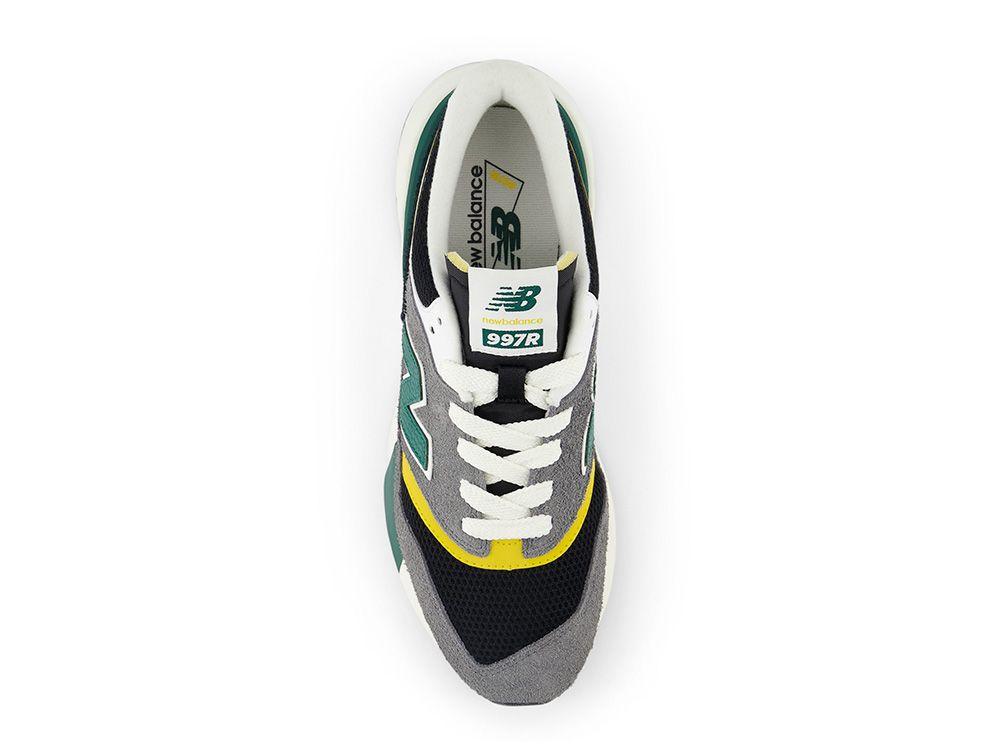 Zapatilla New Balance 997R Hombre Gris-2