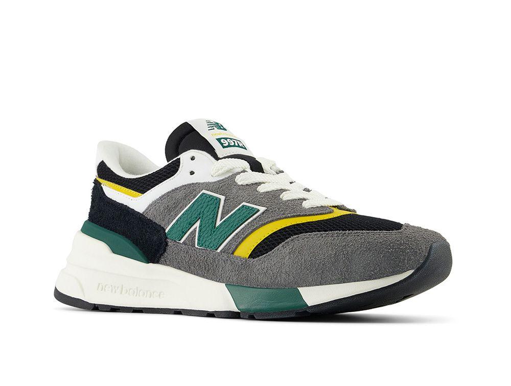 Zapatilla New Balance 997R Hombre Gris-3