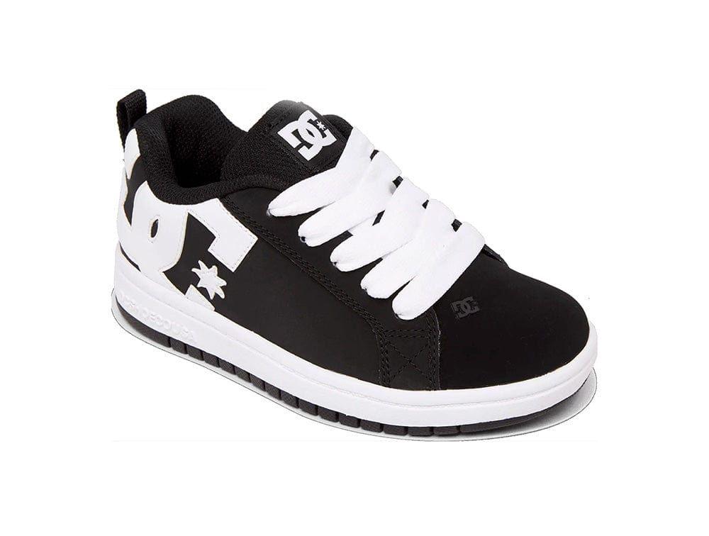 Zapatilla DC Junior Court Graffik Negro-1