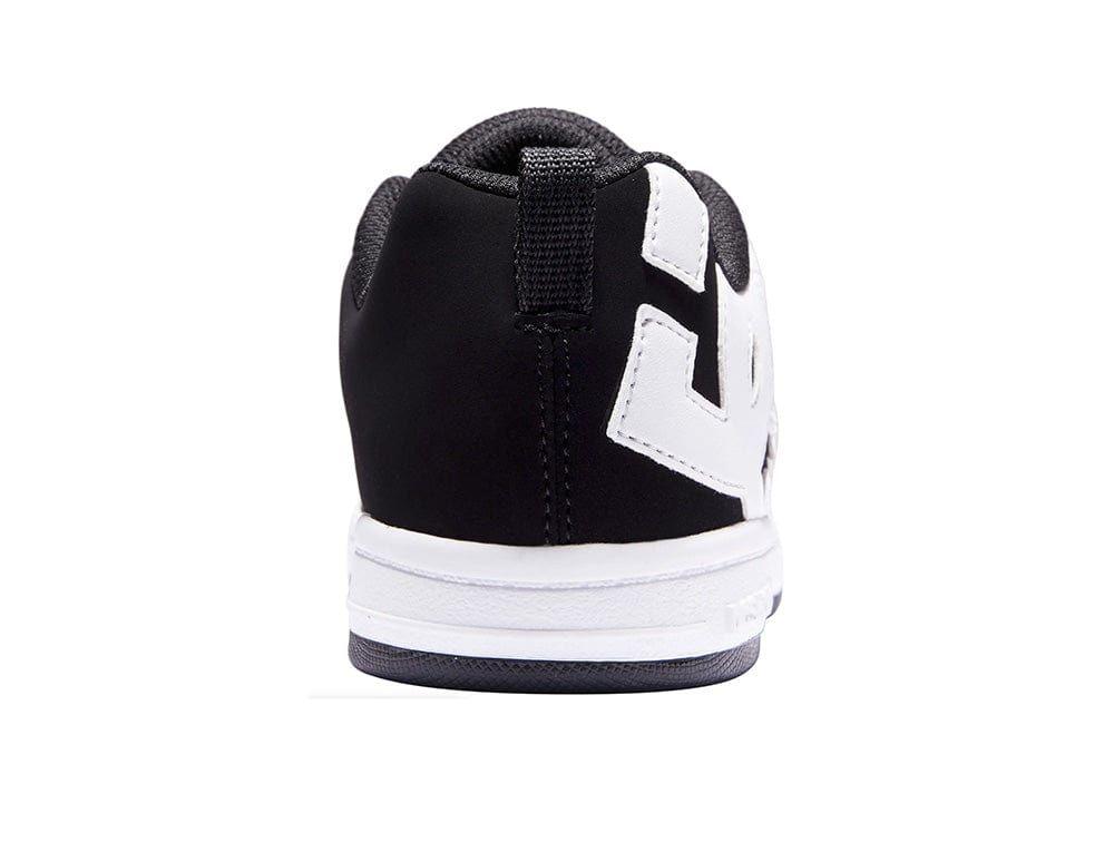 Zapatilla DC Junior Court Graffik Negro-3
