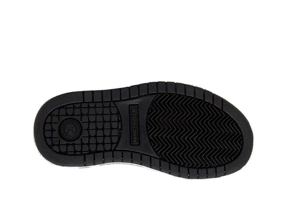 Zapatilla DC Junior Court Graffik Negro-4