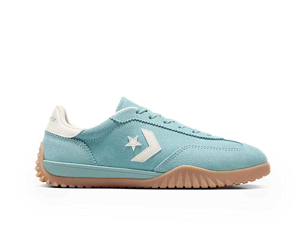 Zapatilla Converse Run Star Trainer Mujer Celeste - Blanco-0