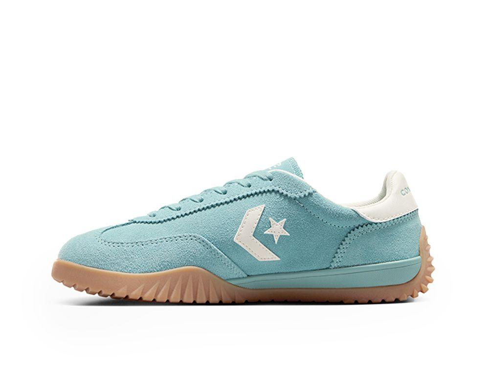 Zapatilla Converse Run Star Trainer Mujer Celeste - Blanco-1