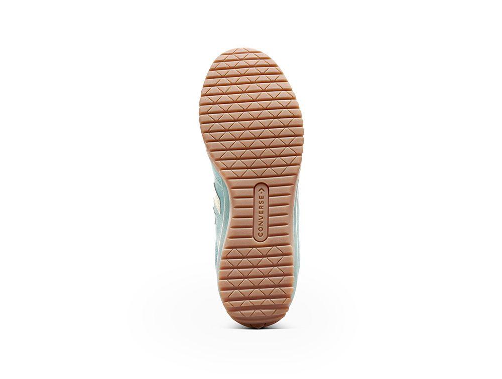 Zapatilla Converse Run Star Trainer Mujer Celeste - Blanco-2