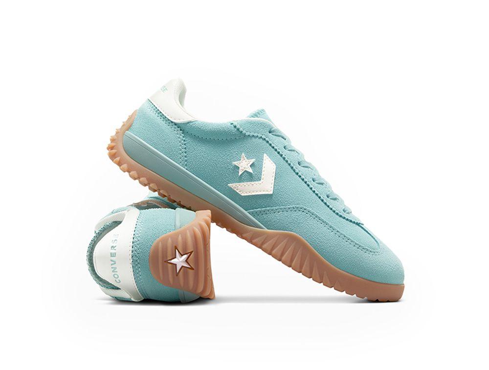 Zapatilla Converse Run Star Trainer Mujer Celeste - Blanco-6