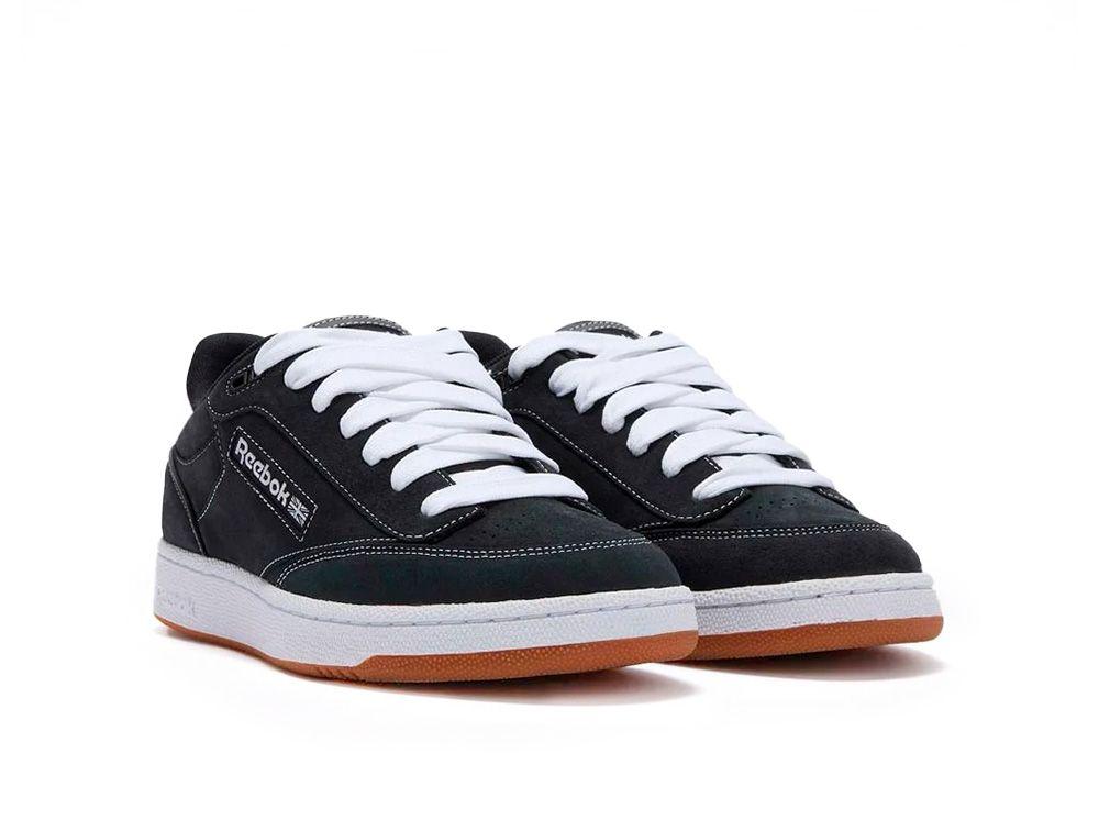 Zapatilla Hombre Reebok Club C Bulc Negro-1