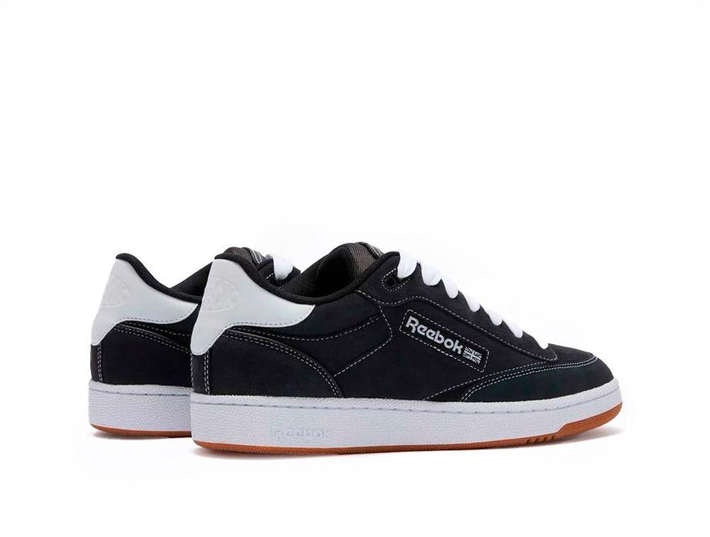 Zapatilla Hombre Reebok Club C Bulc Negro-3