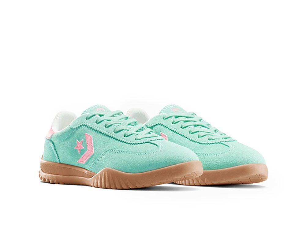 Zapatilla Mujer Converse Run Star Trainer Verde-4