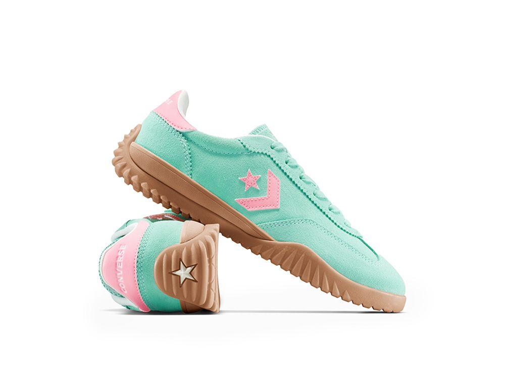 Zapatilla Mujer Converse Run Star Trainer Verde-6