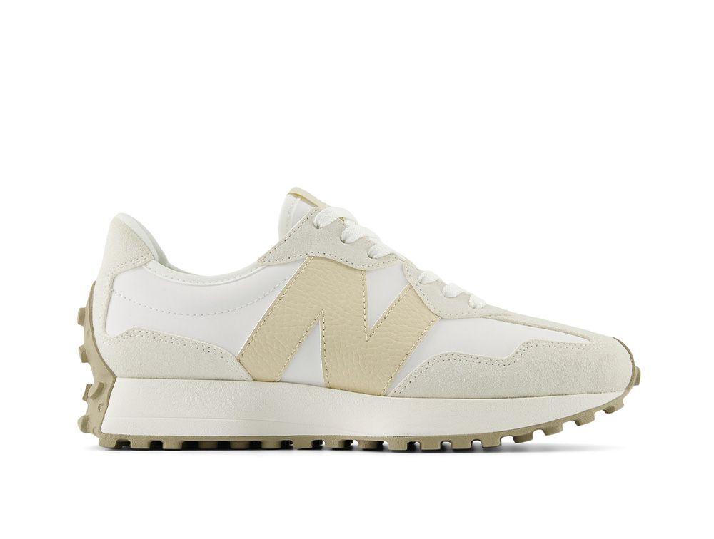 Zapatilla New Balance 327 Mujer Blanco-Beige-0