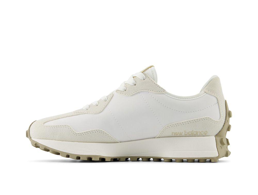 Zapatilla New Balance 327 Mujer Blanco-Beige-1