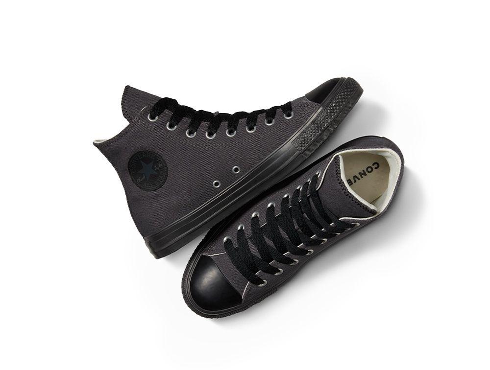 Zapatilla Hombre Converse Chuck T Gris-3