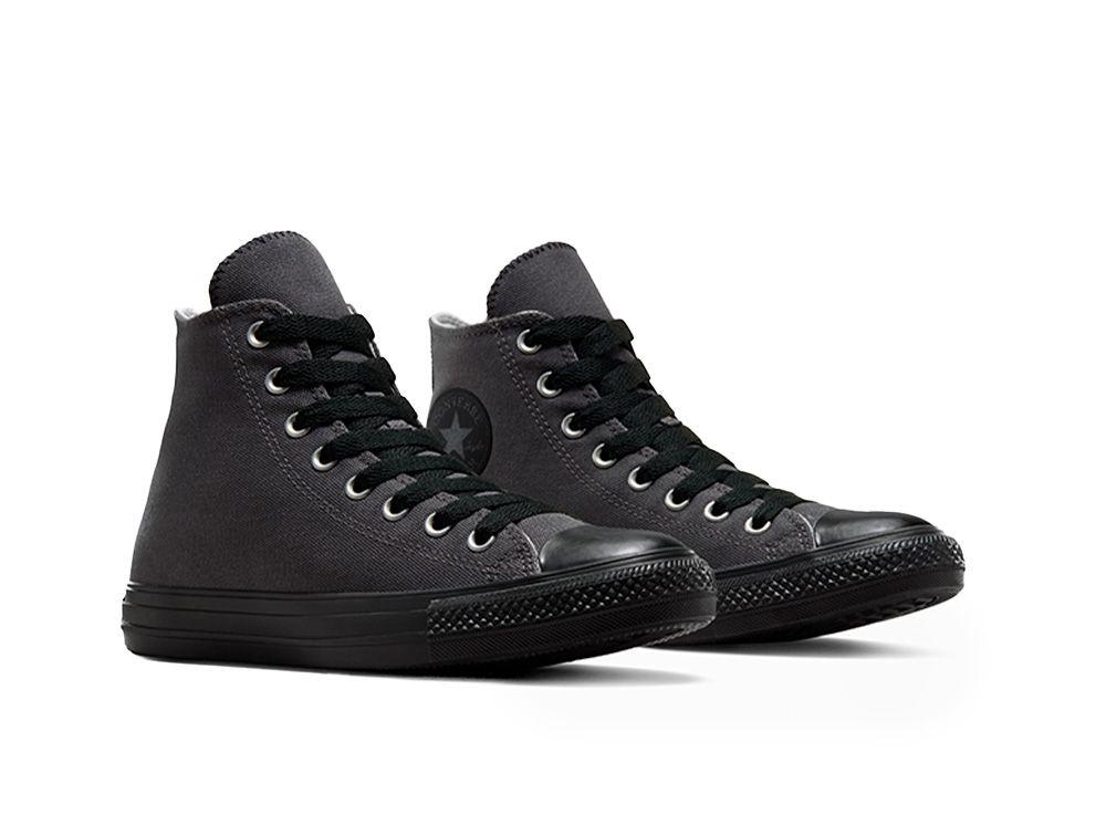 Zapatilla Hombre Converse Chuck T Gris-4