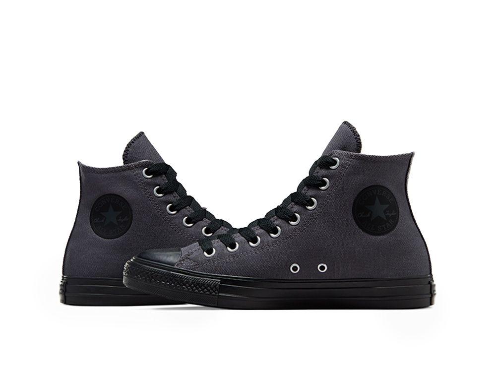 Zapatilla Hombre Converse Chuck T Gris-6