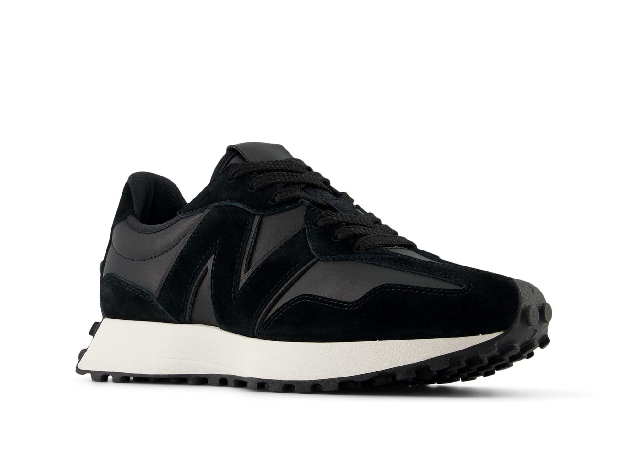 Zapatilla New Balance 327 Unisex Negro-0