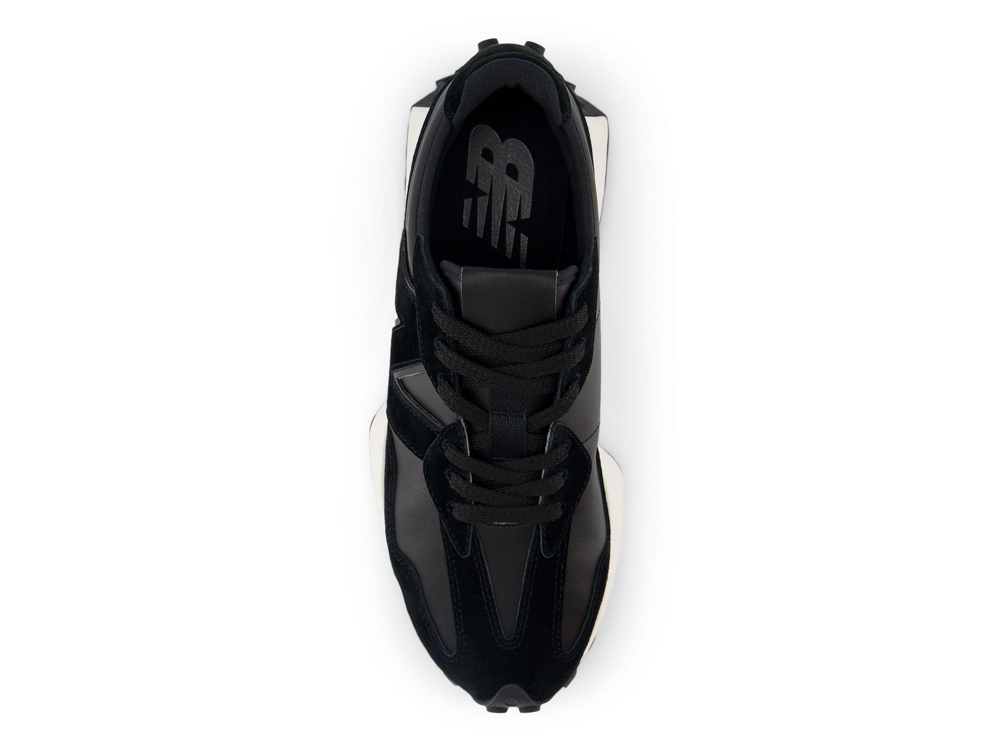 Zapatilla New Balance 327 Unisex Negro-2